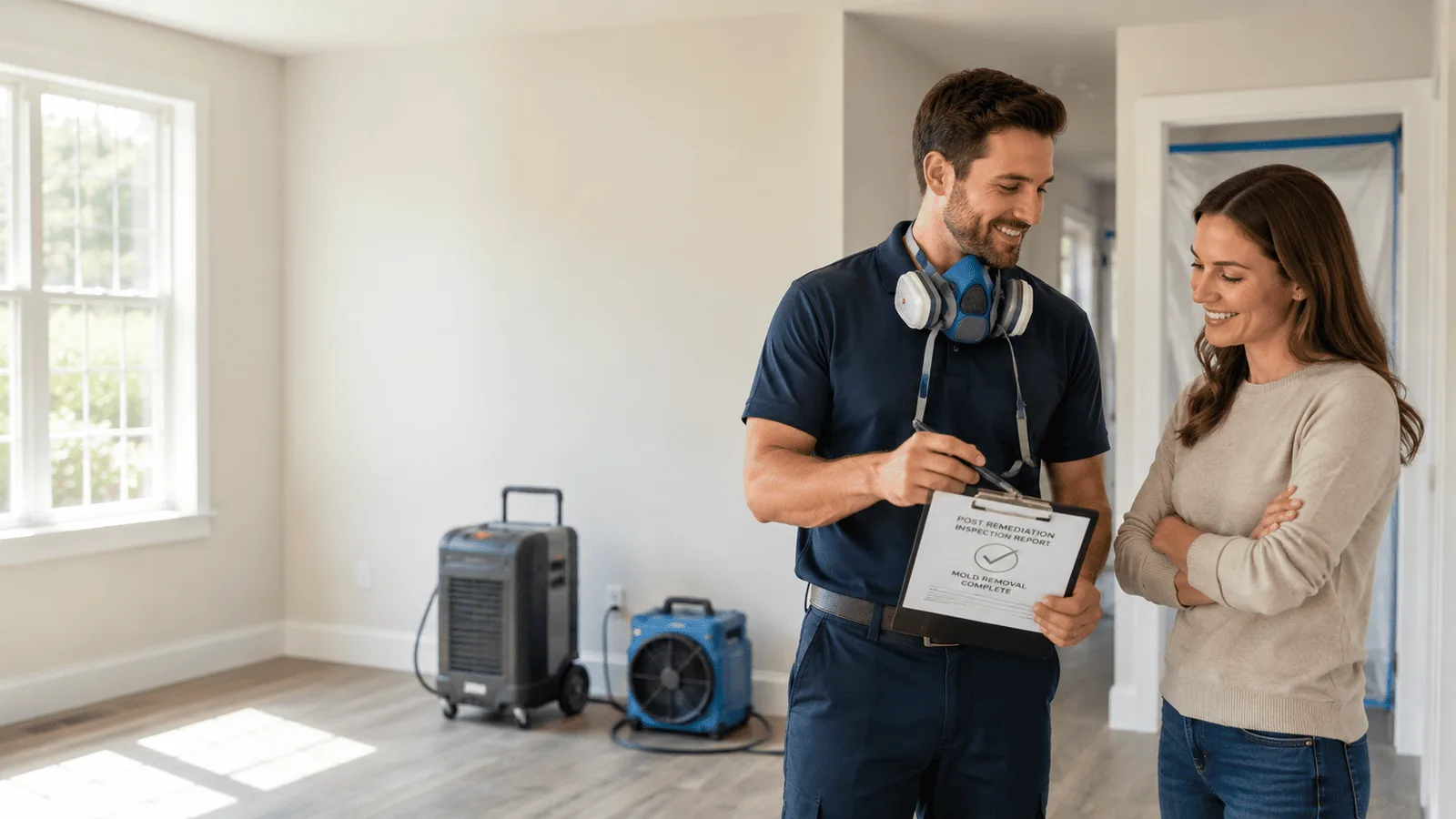 Why choose Mold Inspection in Notus, ID